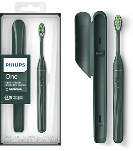 Amazon.co.jp: Philips One by Sonicare Rechargeable Toothbrush